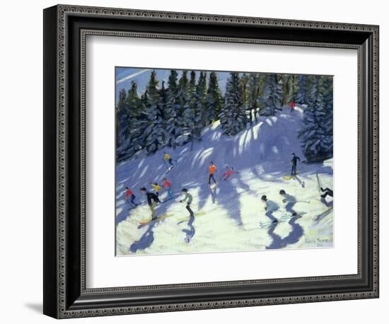 Fast Run, 2004-Andrew Macara-Framed Giclee Print