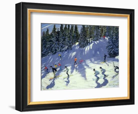 Fast Run, 2004-Andrew Macara-Framed Giclee Print