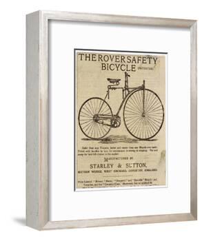 Faster and Easier Than Any Bicycle Ever Made-null-Framed Photographic Print
