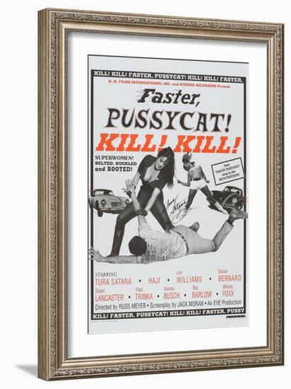 Faster, Pussycat! Kill! Kill!, 1965-null-Framed Art Print