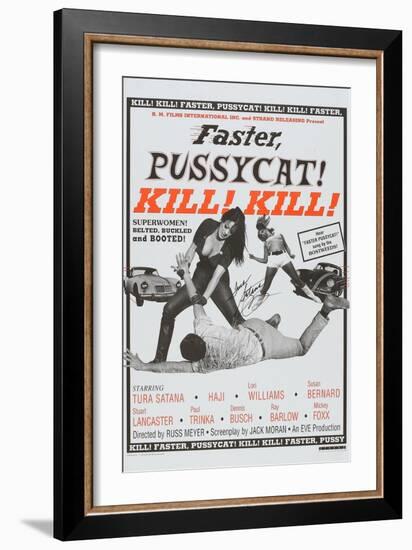 Faster, Pussycat! Kill! Kill!, 1965-null-Framed Art Print