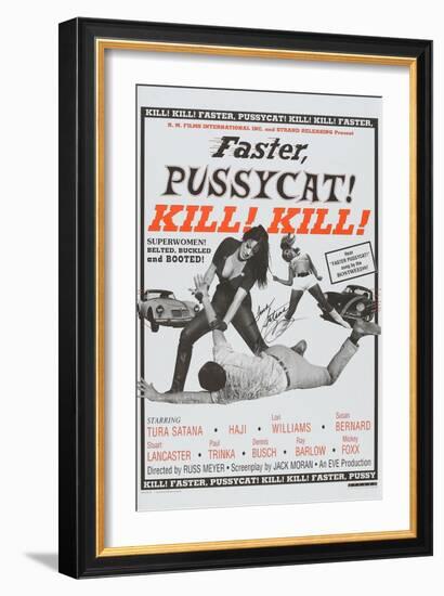 Faster, Pussycat! Kill! Kill!, 1965-null-Framed Art Print