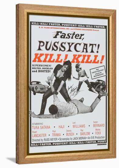 Faster, Pussycat! Kill! Kill!, 1965-null-Framed Stretched Canvas