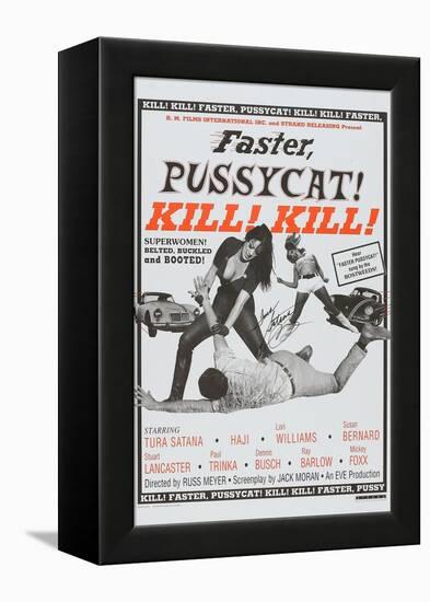 Faster, Pussycat! Kill! Kill!, 1965-null-Framed Stretched Canvas