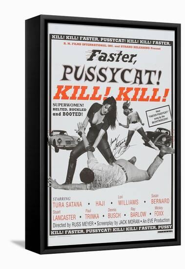 Faster, Pussycat! Kill! Kill!, 1965-null-Framed Stretched Canvas