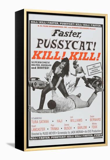 Faster, Pussycat! Kill! Kill!, 1965-null-Framed Stretched Canvas