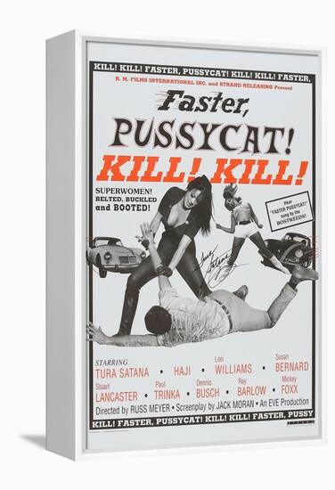 Faster, Pussycat! Kill! Kill!, 1965-null-Framed Stretched Canvas