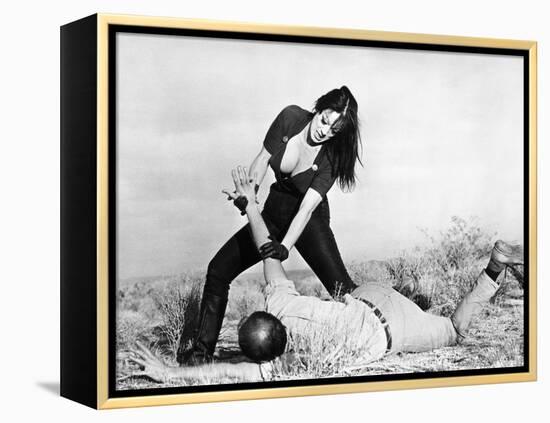 Faster, Pussycat! Kill! Kill!, Tura Satana, Paul Trinka, 1965-null-Framed Stretched Canvas