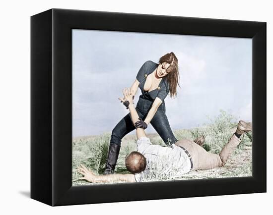 Faster, Pussycat! Kill! Kill!, Tura Satana, Paul Trinka, 1965-null-Framed Stretched Canvas