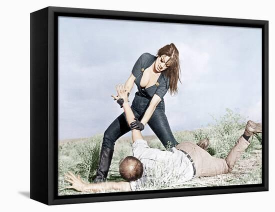 Faster, Pussycat! Kill! Kill!, Tura Satana, Paul Trinka, 1965-null-Framed Stretched Canvas