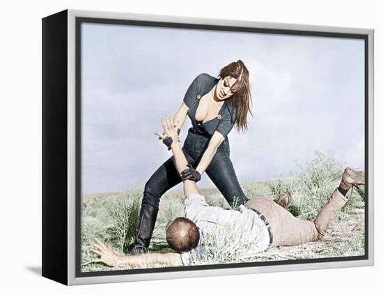 Faster, Pussycat! Kill! Kill!, Tura Satana, Paul Trinka, 1965-null-Framed Stretched Canvas