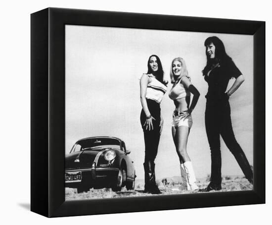 Faster, Pussycat! Kill! Kill!-null-Framed Stretched Canvas