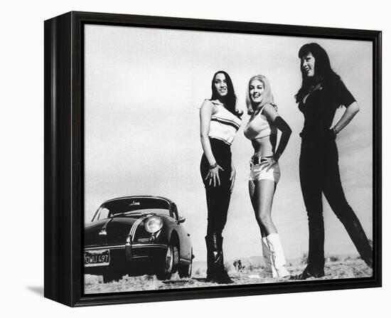 Faster, Pussycat! Kill! Kill!-null-Framed Stretched Canvas