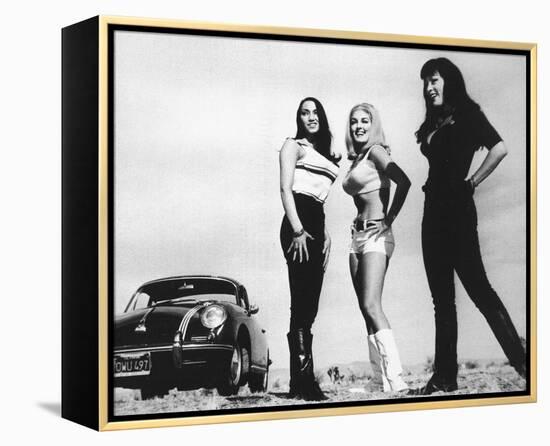 Faster, Pussycat! Kill! Kill!-null-Framed Stretched Canvas