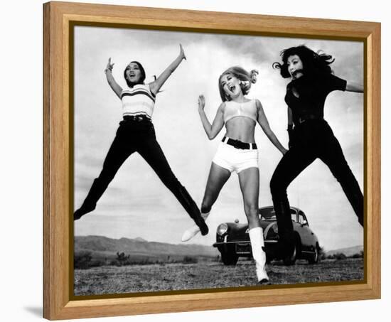 Faster, Pussycat! Kill! Kill!-null-Framed Stretched Canvas