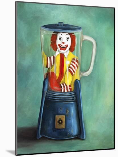 Fastfood Nightmare 2-Leah Saulnier-Mounted Giclee Print