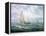 Fastnet Abeam-Richard Willis-Framed Premier Image Canvas