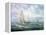 Fastnet Abeam-Richard Willis-Framed Premier Image Canvas