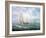 Fastnet Abeam-Richard Willis-Framed Giclee Print