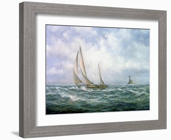 Fastnet Abeam-Richard Willis-Framed Giclee Print