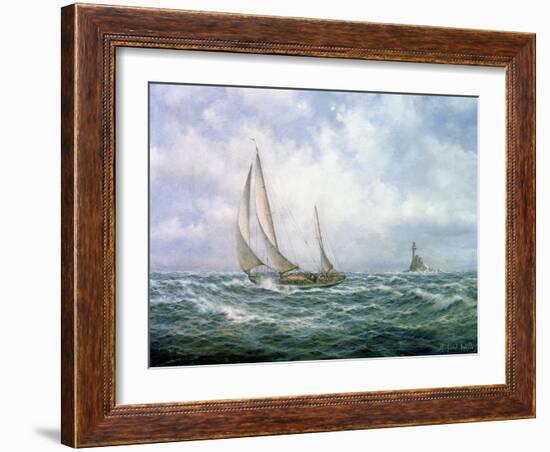 Fastnet Abeam-Richard Willis-Framed Giclee Print