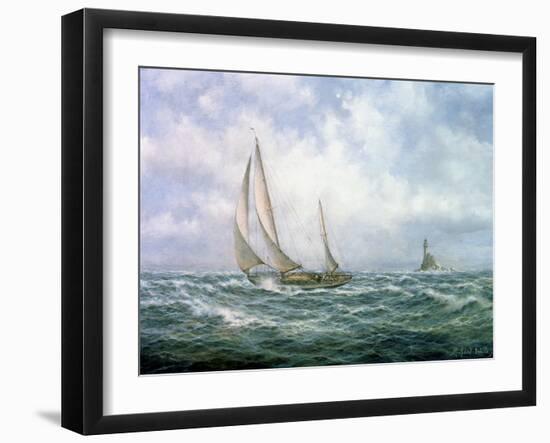 Fastnet Abeam-Richard Willis-Framed Giclee Print