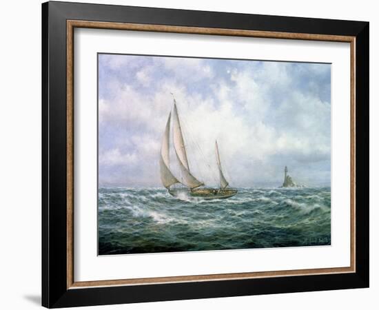 Fastnet Abeam-Richard Willis-Framed Giclee Print