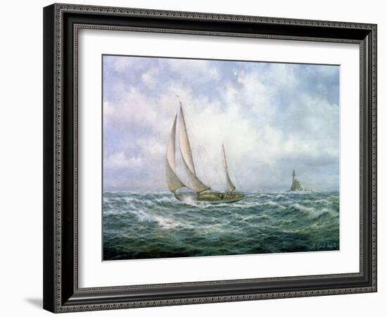 Fastnet Abeam-Richard Willis-Framed Giclee Print