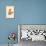 Fat Cat Rides Turtle-Jay Fleck-Art Print displayed on a wall
