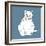 Fat Cat-Anna Nyberg-Framed Art Print