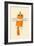 Fat Cat-Jay Fleck-Framed Art Print