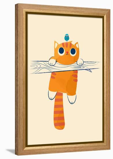 Fat Cat-Jay Fleck-Framed Stretched Canvas