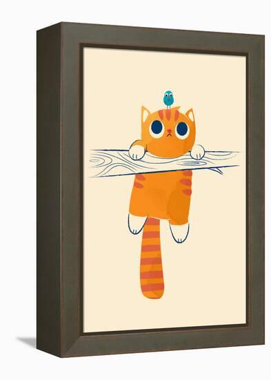 Fat Cat-Jay Fleck-Framed Stretched Canvas