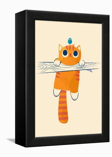 Fat Cat-Jay Fleck-Framed Stretched Canvas