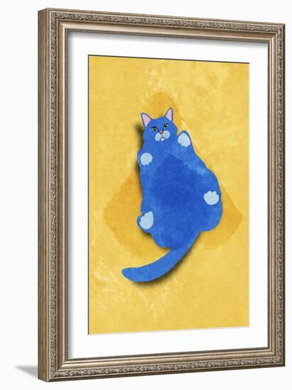 Fat Cat-Raissa Oltmanns-Framed Giclee Print