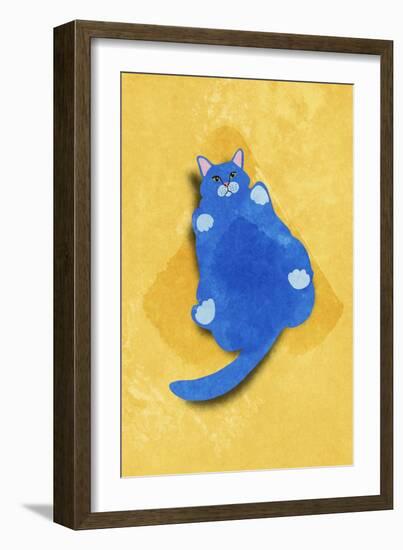 Fat Cat-Raissa Oltmanns-Framed Giclee Print