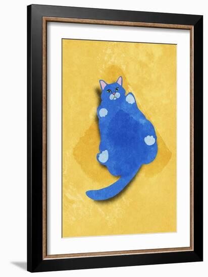 Fat Cat-Raissa Oltmanns-Framed Giclee Print