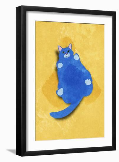 Fat Cat-Raissa Oltmanns-Framed Giclee Print