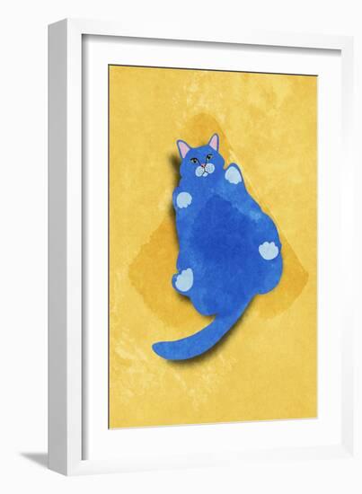 Fat Cat-Raissa Oltmanns-Framed Giclee Print