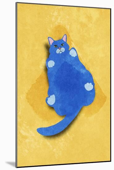 Fat Cat-Raissa Oltmanns-Mounted Giclee Print