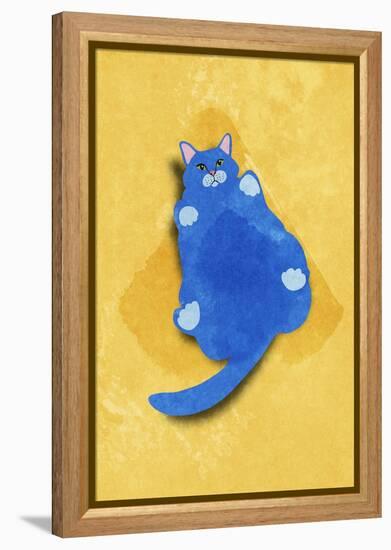 Fat Cat-Raissa Oltmanns-Framed Premier Image Canvas