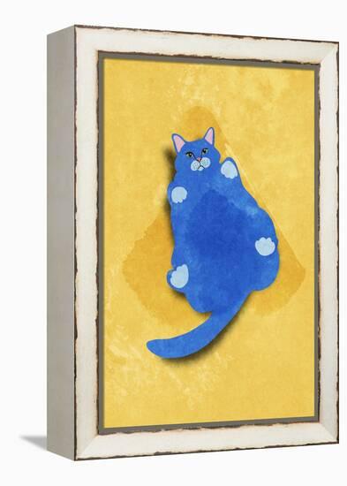 Fat Cat-Raissa Oltmanns-Framed Premier Image Canvas