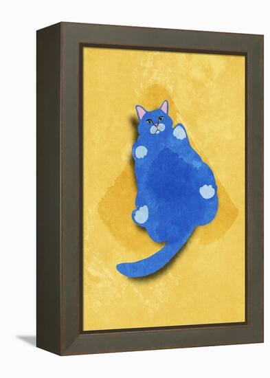 Fat Cat-Raissa Oltmanns-Framed Premier Image Canvas