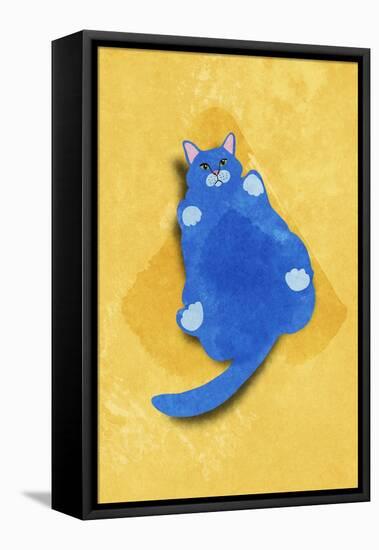 Fat Cat-Raissa Oltmanns-Framed Premier Image Canvas