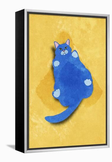 Fat Cat-Raissa Oltmanns-Framed Premier Image Canvas