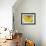 Fat Cell, TEM-Steve Gschmeissner-Framed Photographic Print displayed on a wall