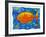 Fat Fish, 2006-Julie Nicholls-Framed Giclee Print