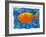 Fat Fish, 2006-Julie Nicholls-Framed Premium Giclee Print