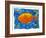 Fat Fish, 2006-Julie Nicholls-Framed Premium Giclee Print