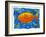 Fat Fish, 2006-Julie Nicholls-Framed Premium Giclee Print